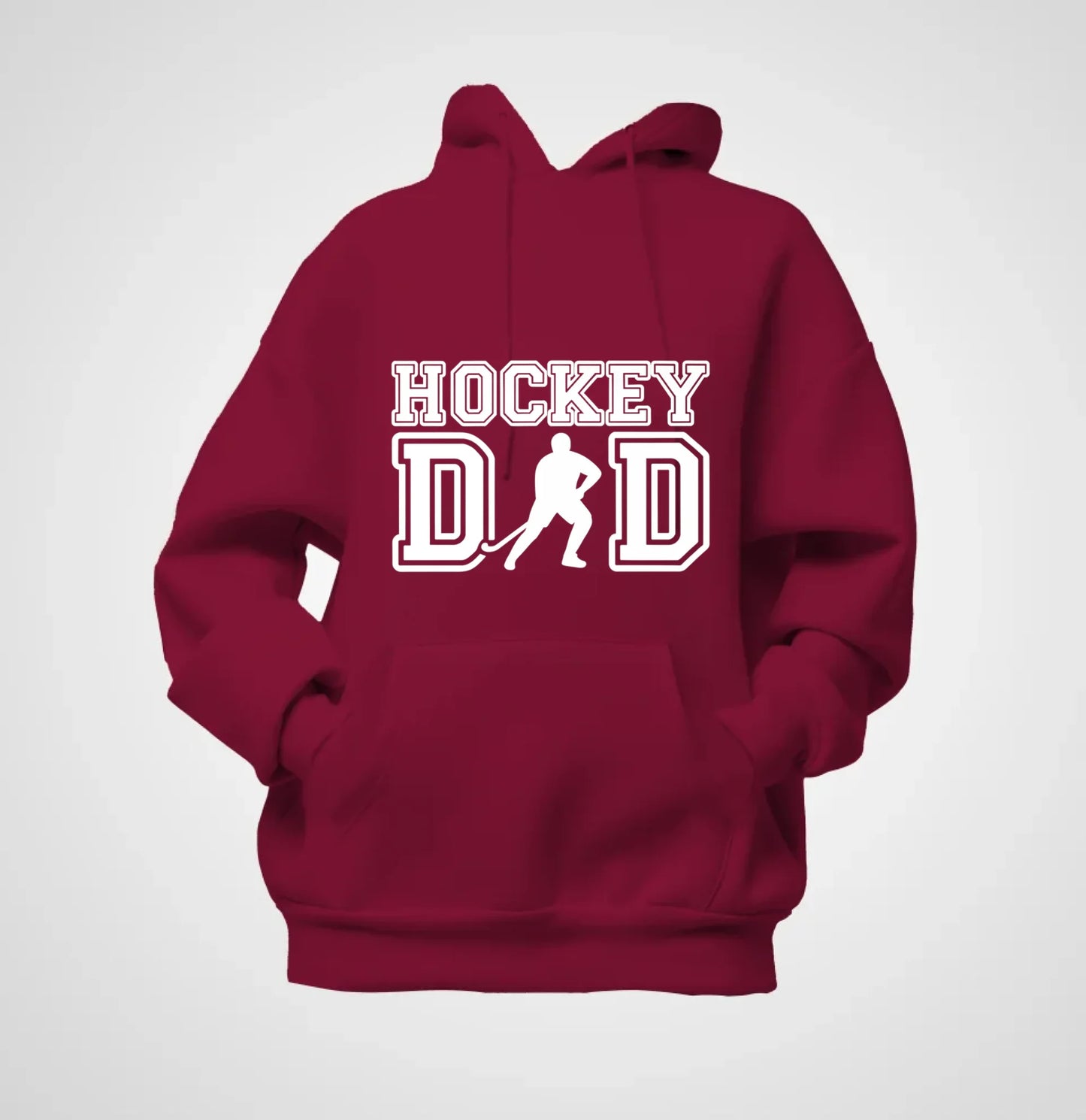 hoodie-cardimnal red