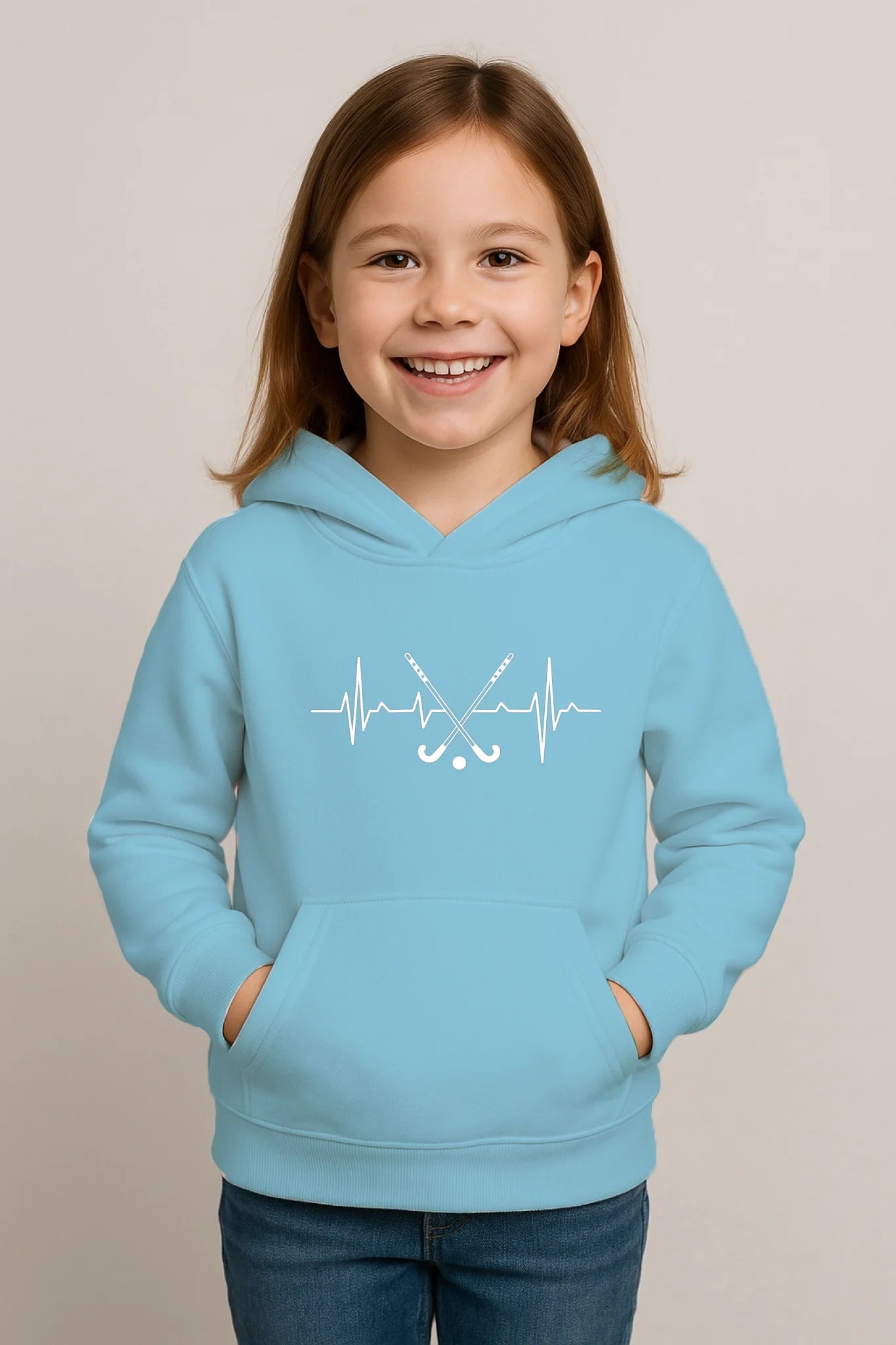 FamilySurprise-Kinderhoodie-vorne-hellblau