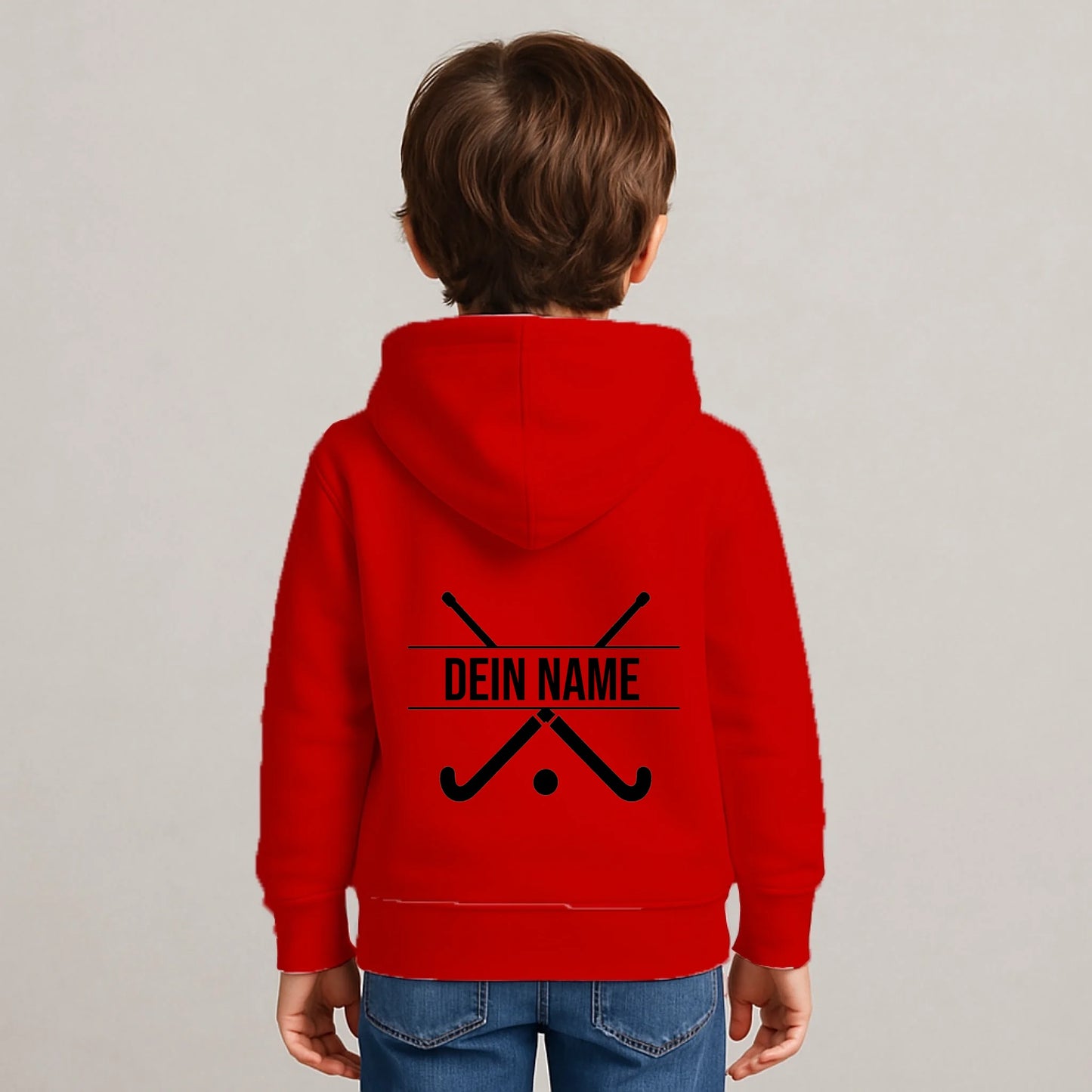 FamilySurprise_Hoodie-Kinder-rot