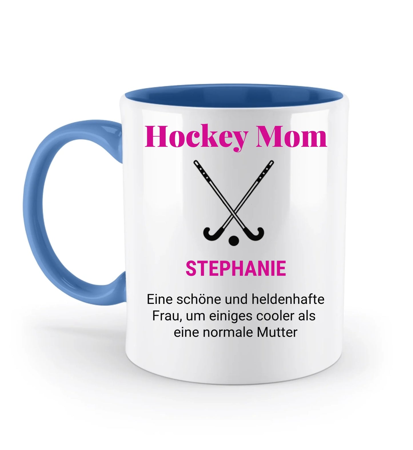 Tasse - Hockey Mom