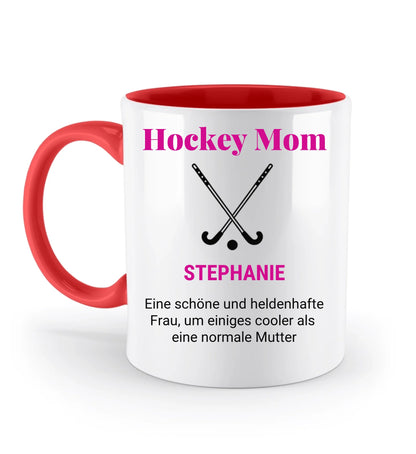 Tasse - Hockey Mom