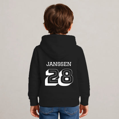 FamilySurprise_Hoodie-Kinder-schwarz