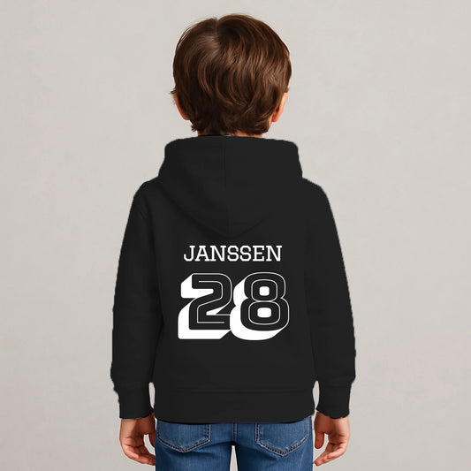 FamilySurprise_Hoodie-Kinder-schwarz
