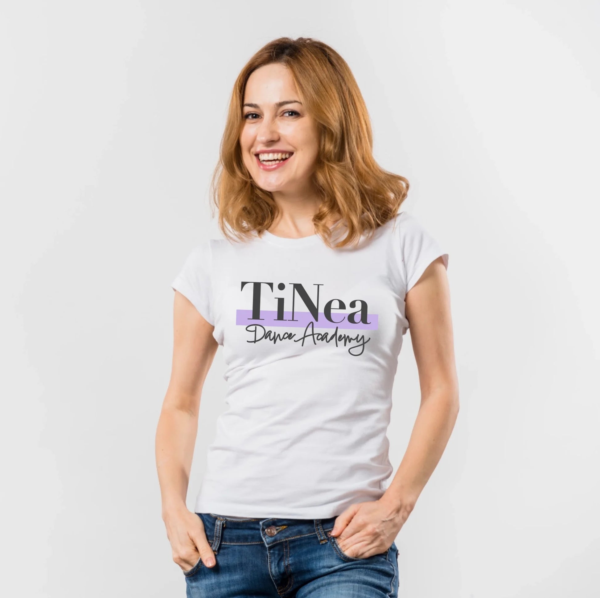 TiNea T-shirt weiss