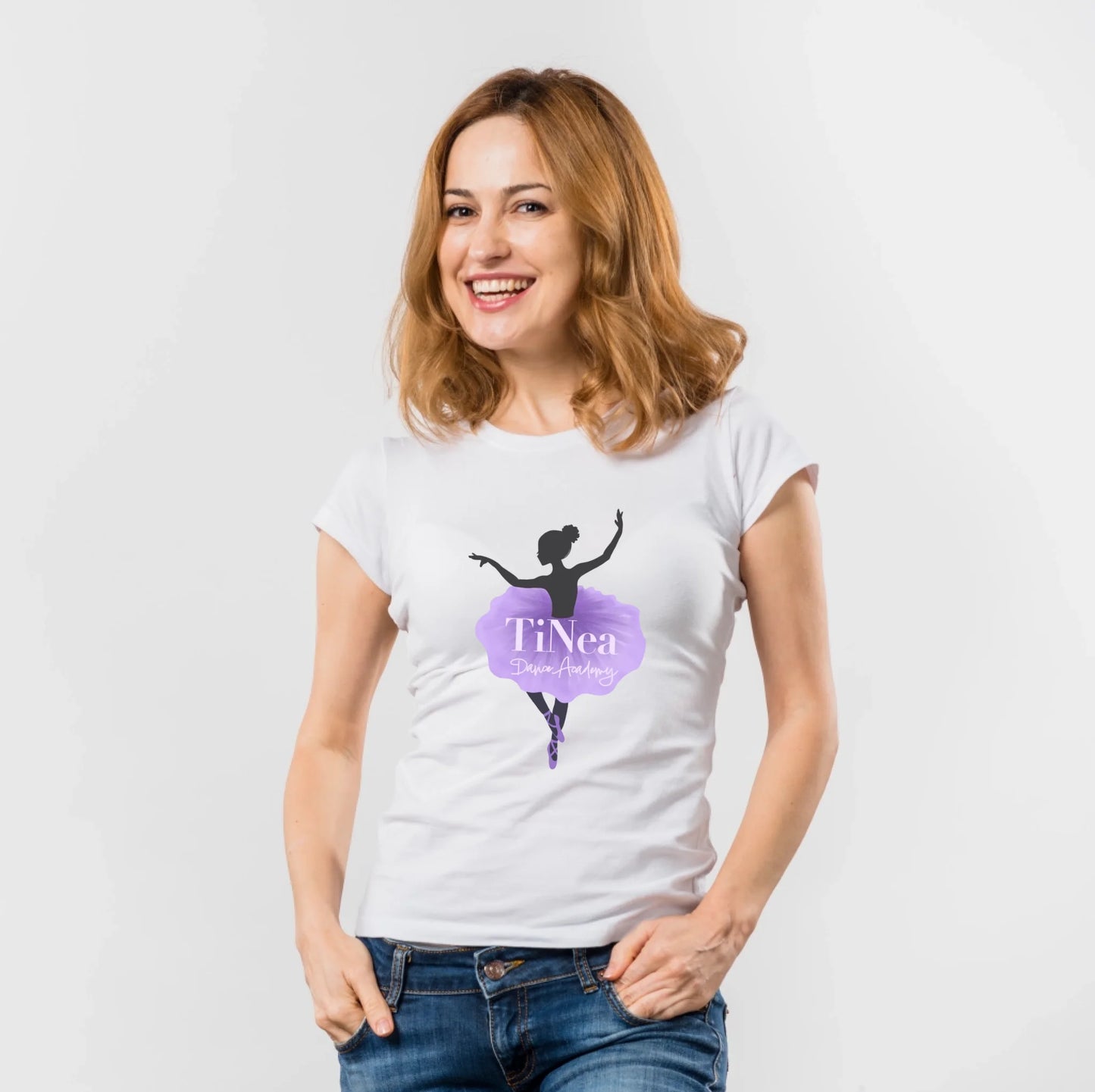 TiNea T-shirt weiss