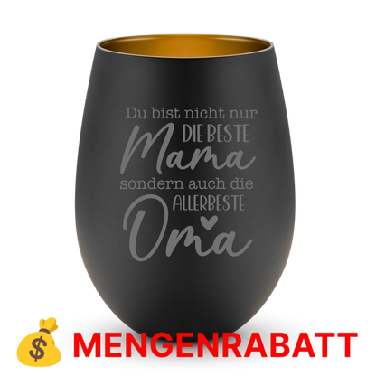 Windlicht verschiedene Motive - Oma