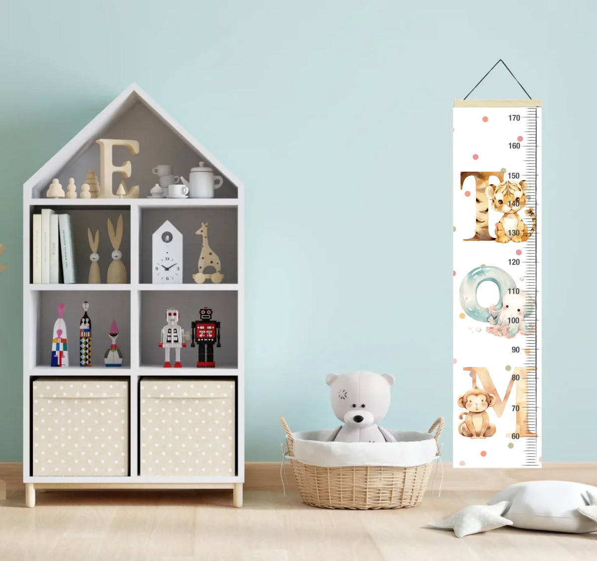 Messlatte Kinderzimmer