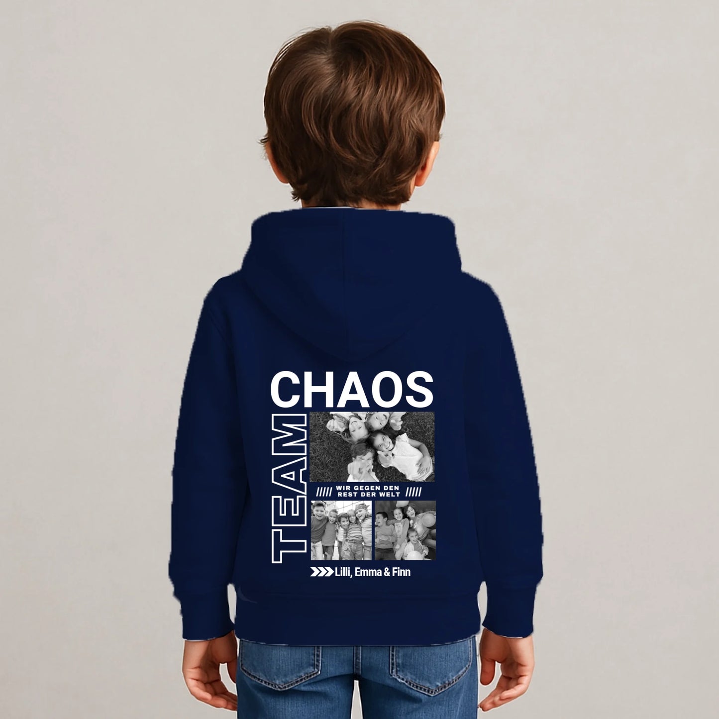 FamilySurprise_Hoodie-Kinder-dunkelblau