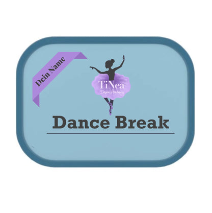 Brotdose personalisierbar - TiNea Dance Break, weitere Produktansicht