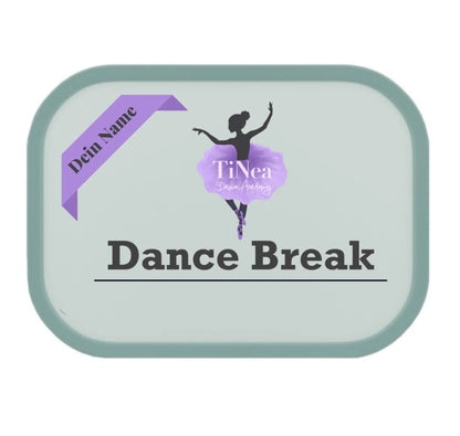 Brotdose personalisierbar - TiNea Dance Break, alternative Produktansicht