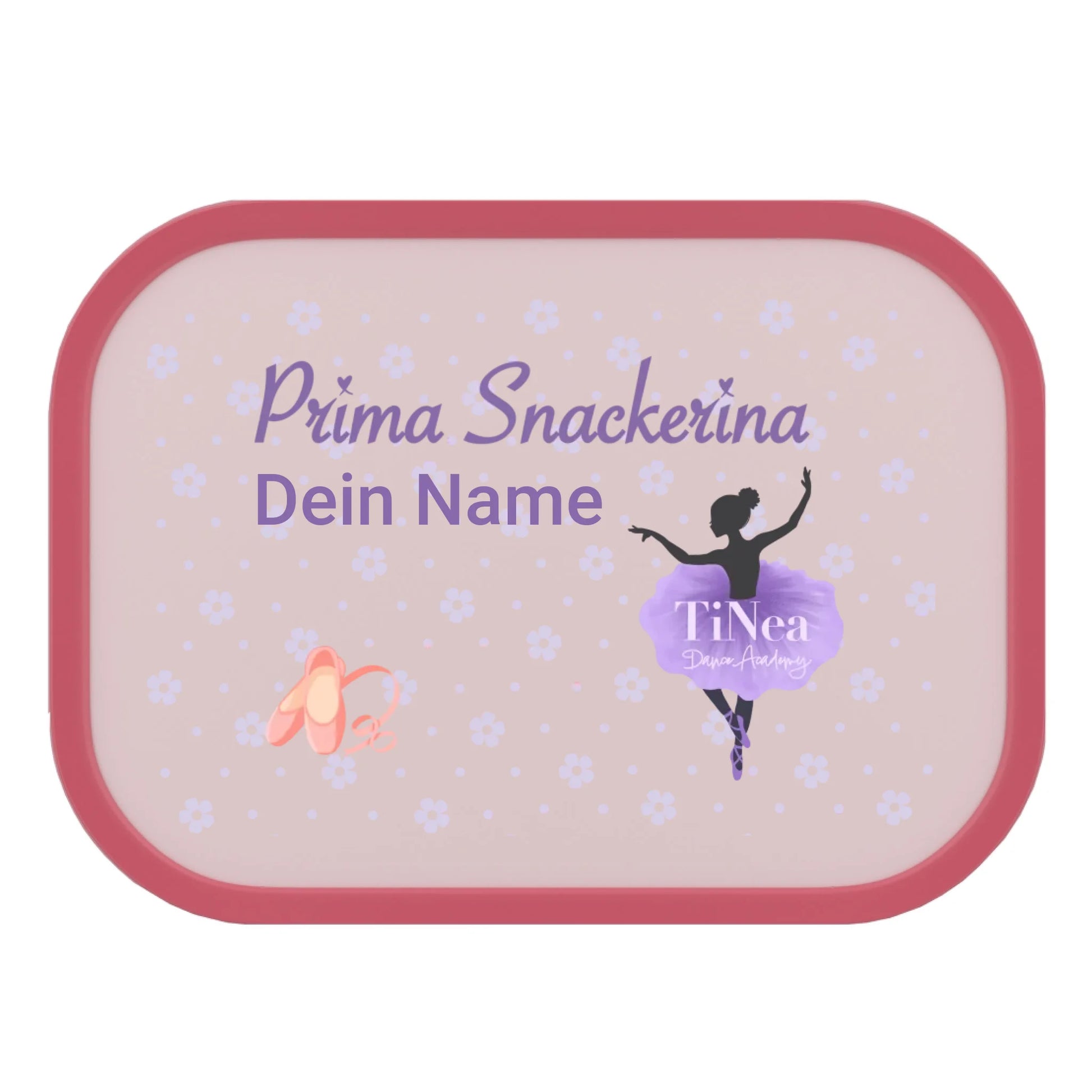 Brotdose personalisierbar - TiNea Prima Snackerina, alternative Produktansicht