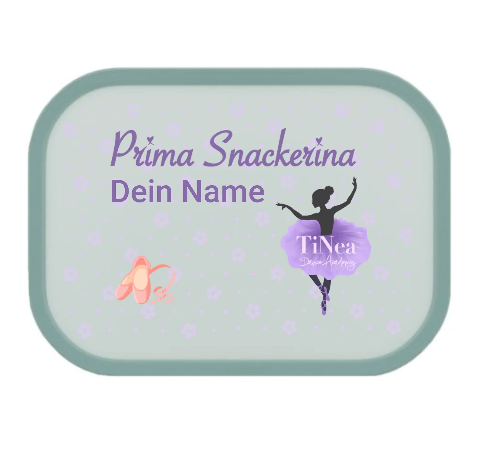 Brotdose personalisierbar - TiNea Prima Snackerina, weitere Produktansicht