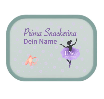 Brotdose personalisierbar - TiNea Prima Snackerina, weitere Produktansicht