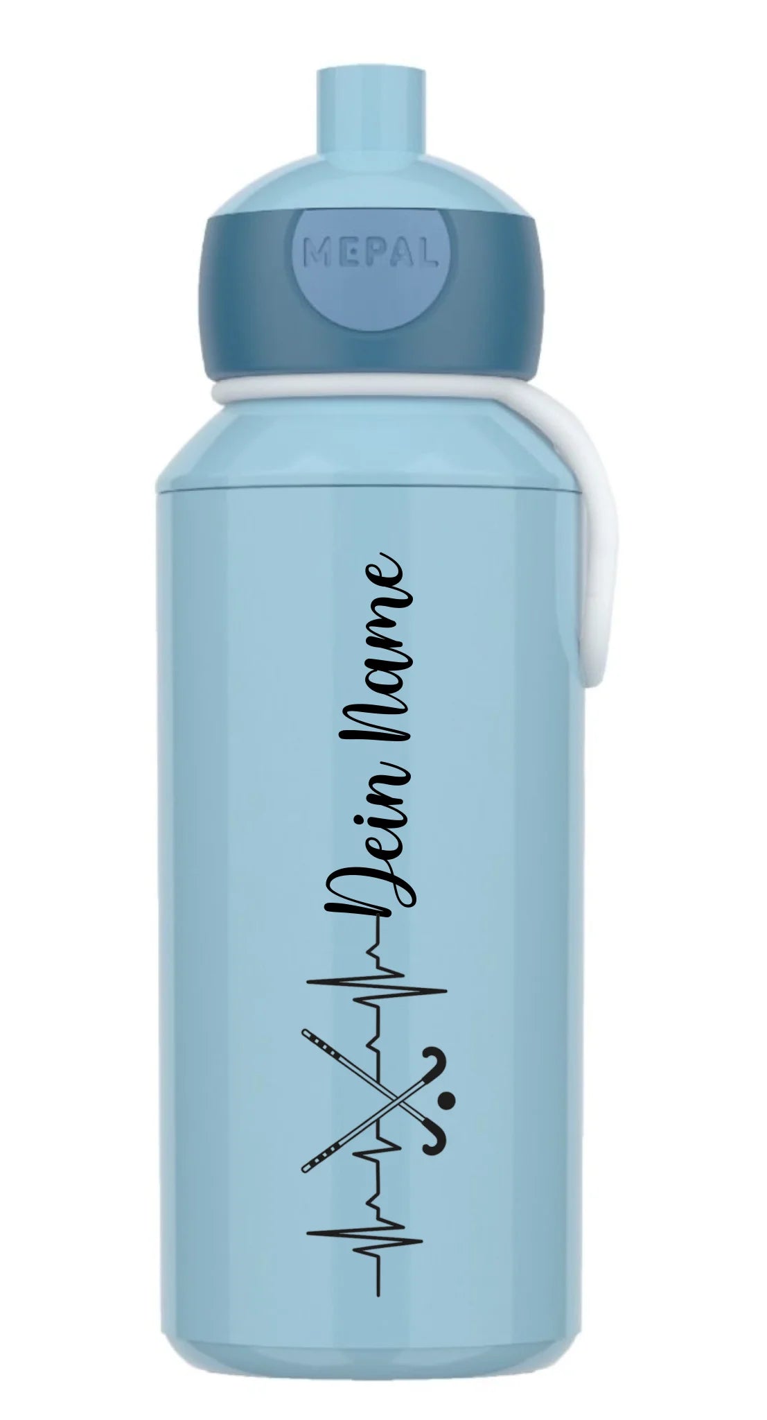 Trinkflasche Mepal personalisierbar - Hockeyherzschlag, zusätzliche Produktansicht