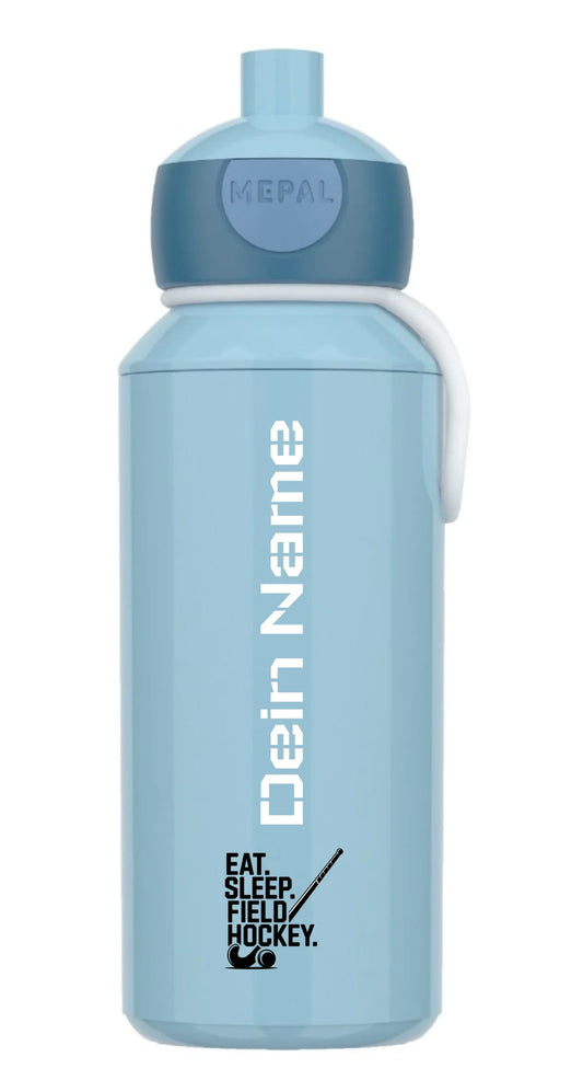 Trinkflasche Mepal personalisierbar - eat sleep field hockey, weitere Produktansicht