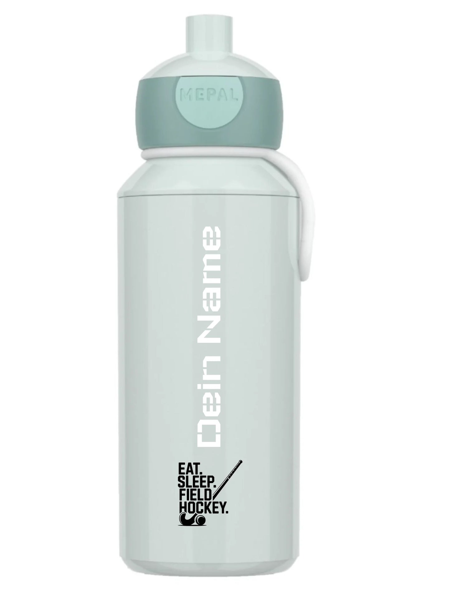 Trinkflasche Mepal personalisierbar - eat sleep field hockey