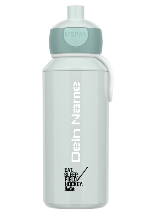 Trinkflasche Mepal personalisierbar - eat sleep field hockey