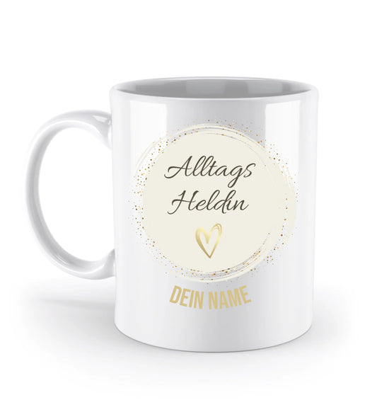 Tasse personalisierbar - Alltagsheldin