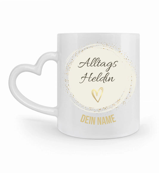 Tasse personalisierbar - Alltagsheldin