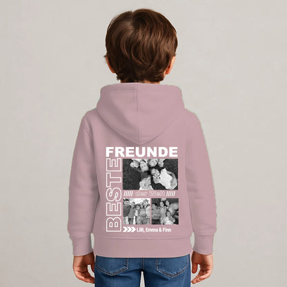 FamilySurprise_Hoodie-Kinder-hellrosa