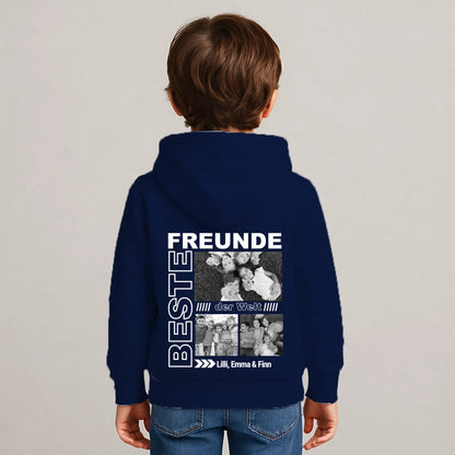 FamilySurprise_Hoodie-Kinder-dunkelblau