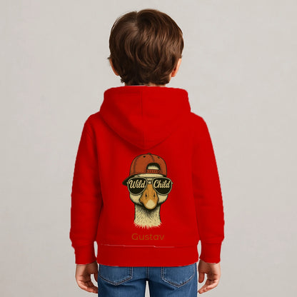 FamilySurprise_Hoodie-Kinder-rot