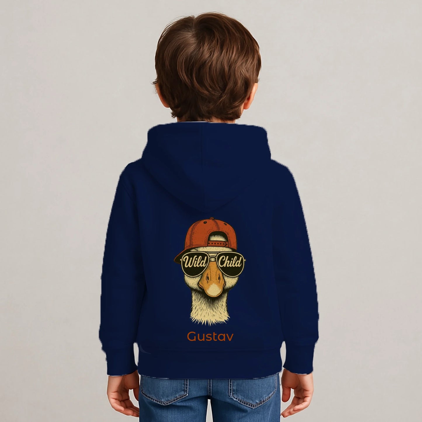 FamilySurprise_Hoodie-Kinder-dunkelblau