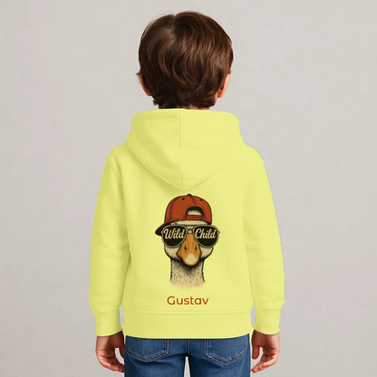 FamilySurprise_Hoodie-Kinder-gelb