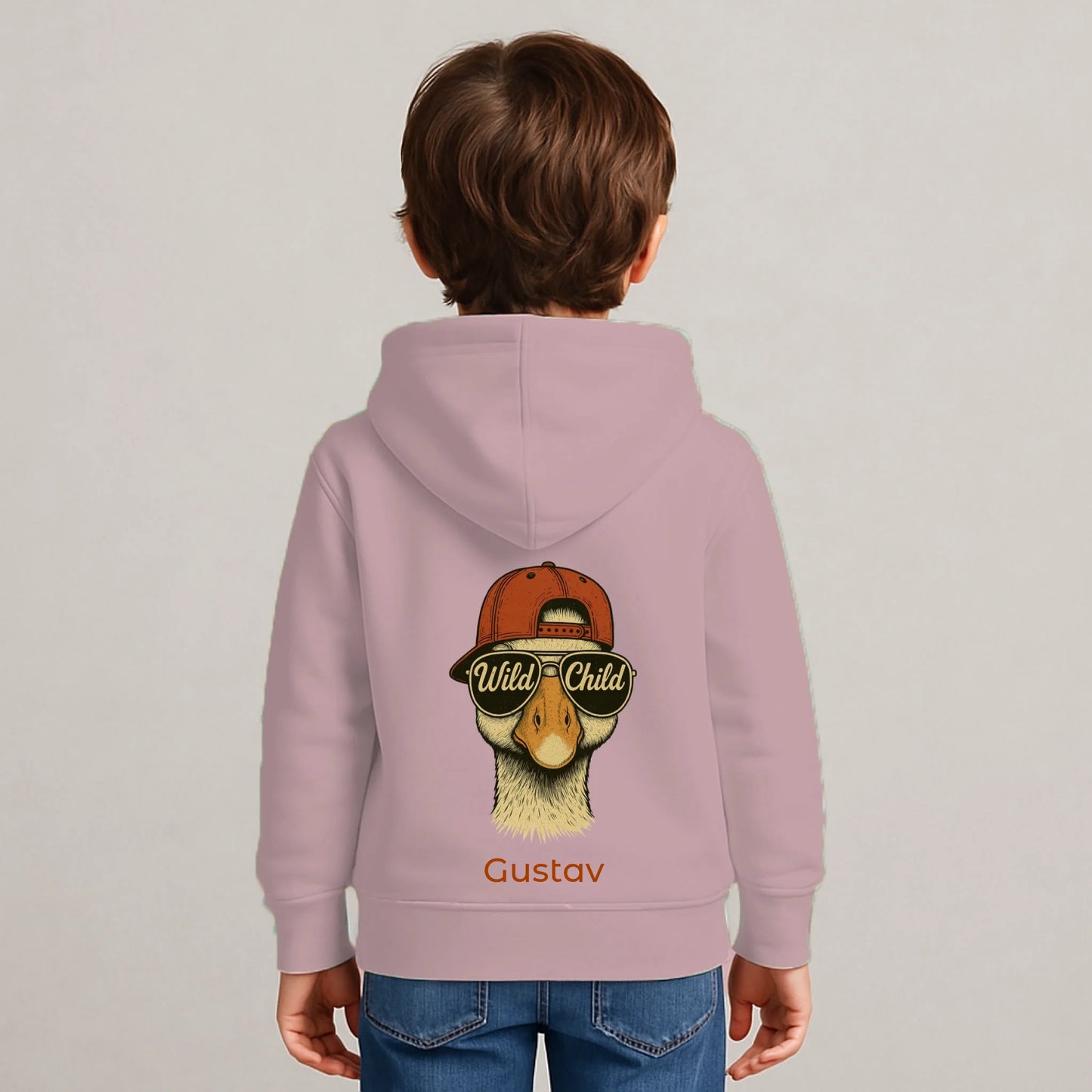 FamilySurprise_Hoodie-Kinder-hellrosa