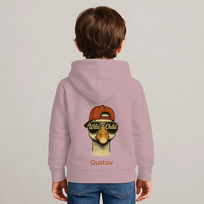 FamilySurprise_Hoodie-Kinder-hellrosa
