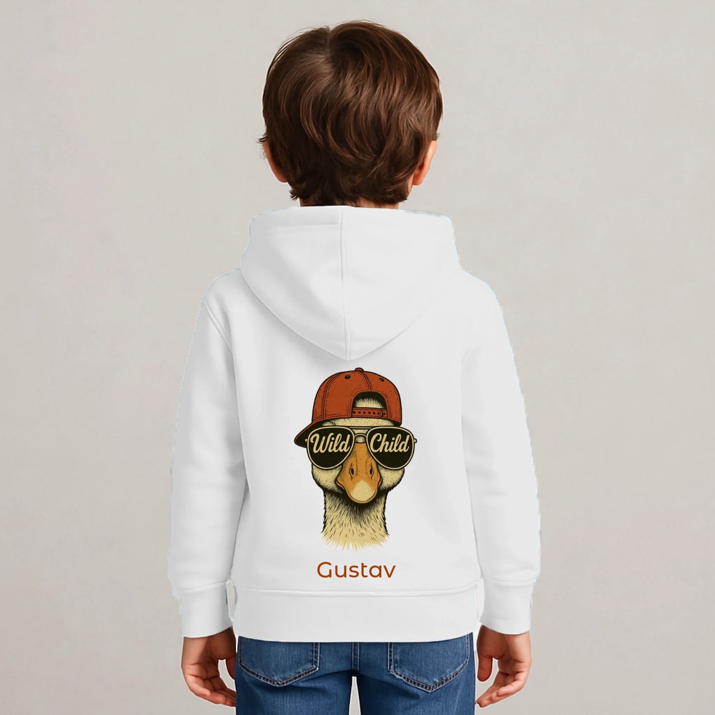 FamilySurprise_Hoodie-Kinder-weiss