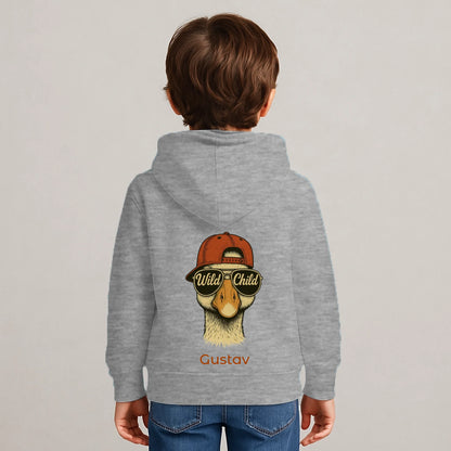 FamilySurprise_Hoodie-Kinder-meliert