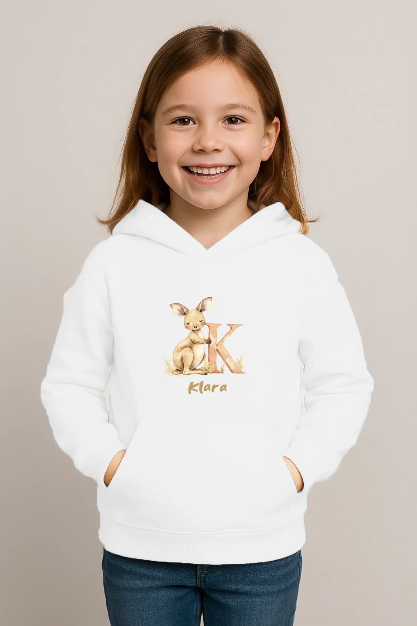 FamilySurprise-Kinderhoodie-vorne-weiss