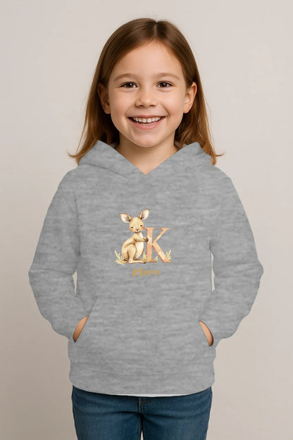 FamilySurprise-Kinderhoodie-vorne-meliert