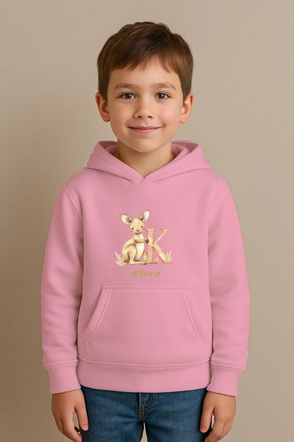 FamilySurprise-Kinderhoodie-Rosa