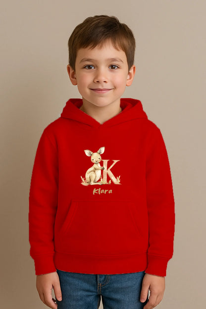 FamilySurprise-Kinderhoodie-rot