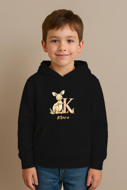 FamilySurprise-Kinderhoodie-schwarz
