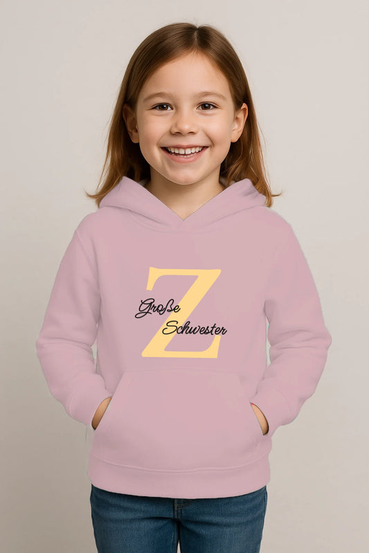 FamilySurprise-Kinderhoodie-vorne-hellrosa Kopie