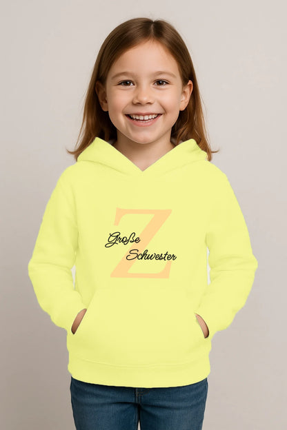 FamilySurprise-Kinderhoodie-vorne-gelb