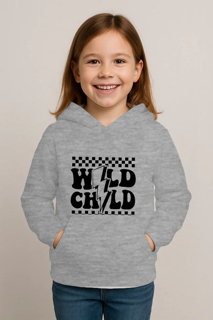 FamilySurprise-Kinderhoodie-vorne-meliert