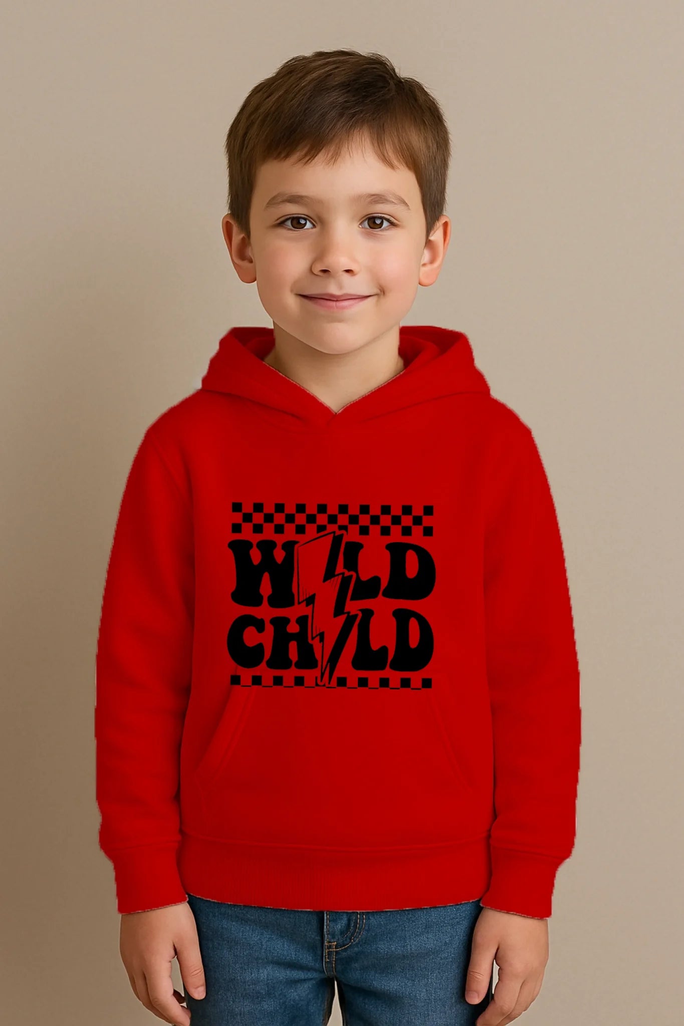 FamilySurprise-Kinderhoodie-rot