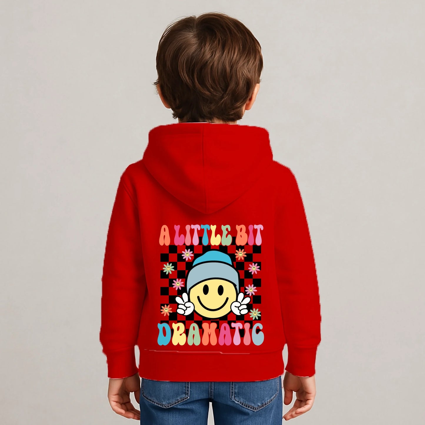 FamilySurprise_Hoodie-Kinder-rot