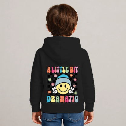 FamilySurprise_Hoodie-Kinder-schwarz