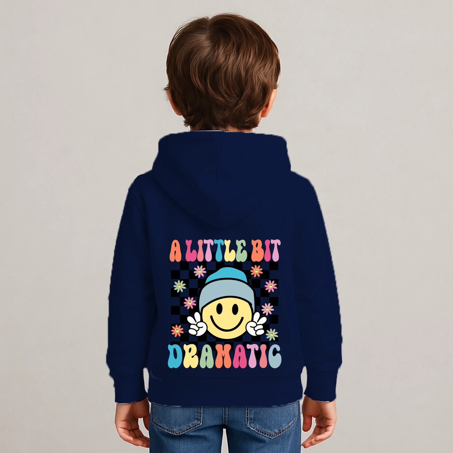FamilySurprise_Hoodie-Kinder-dunkelblau