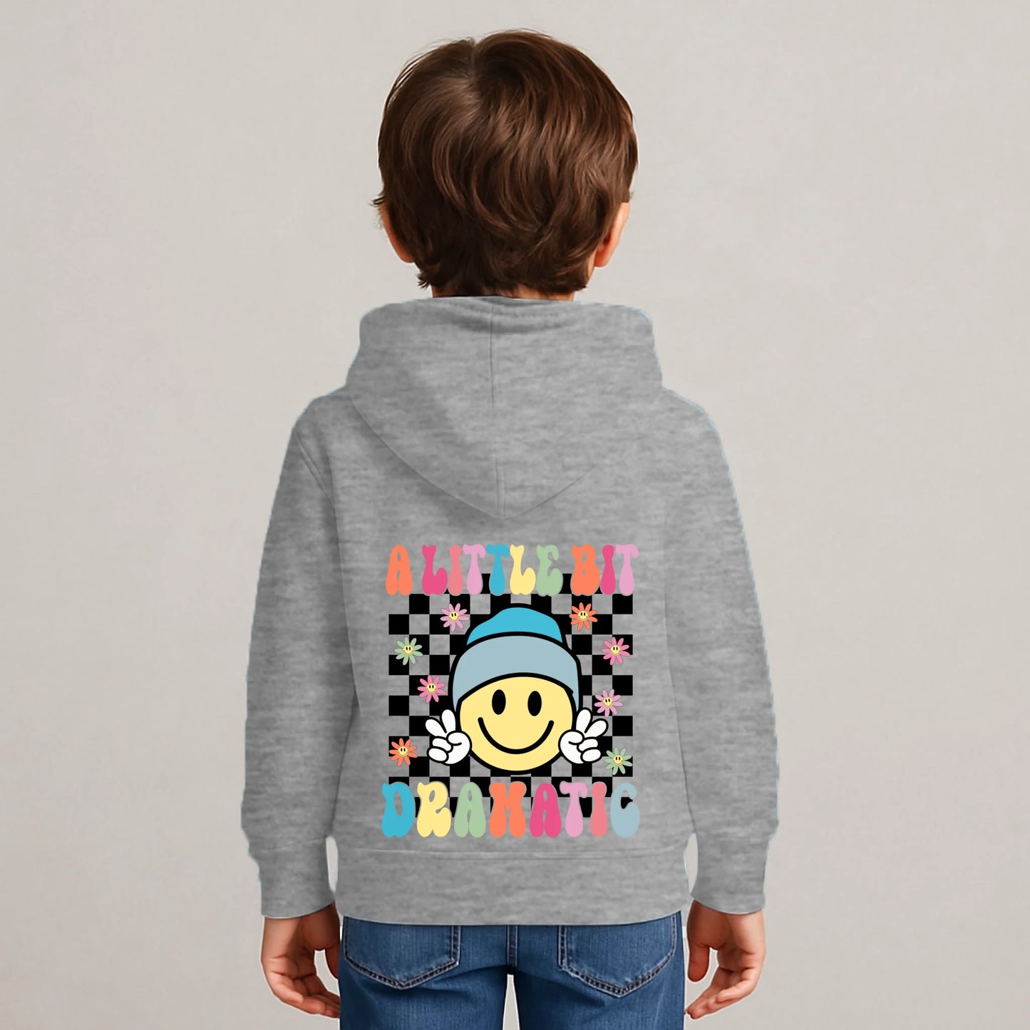 FamilySurprise_Hoodie-Kinder-meliert