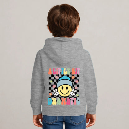 FamilySurprise_Hoodie-Kinder-meliert