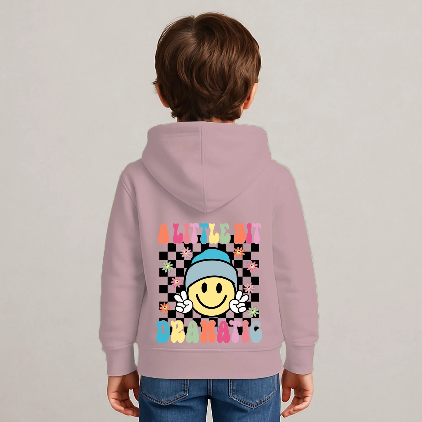 FamilySurprise_Hoodie-Kinder-hellrosa