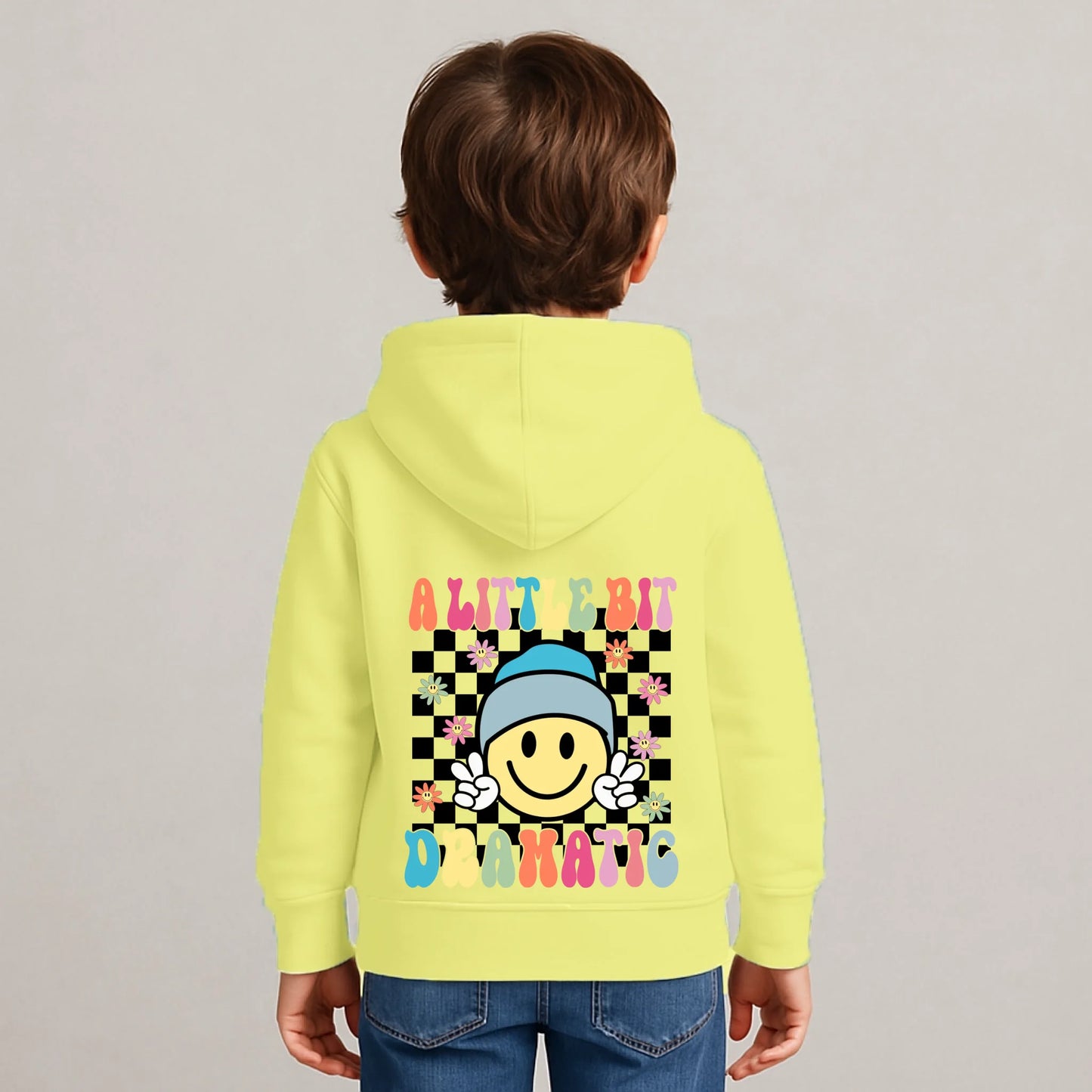FamilySurprise_Hoodie-Kinder-gelb