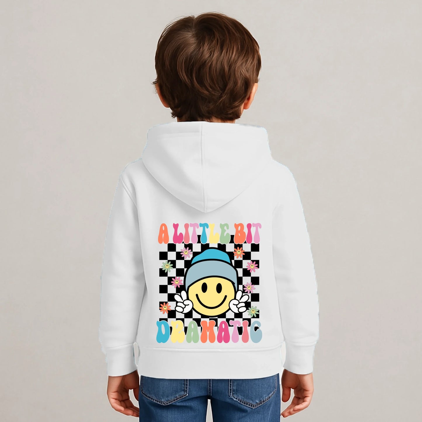 FamilySurprise_Hoodie-Kinder-weiss