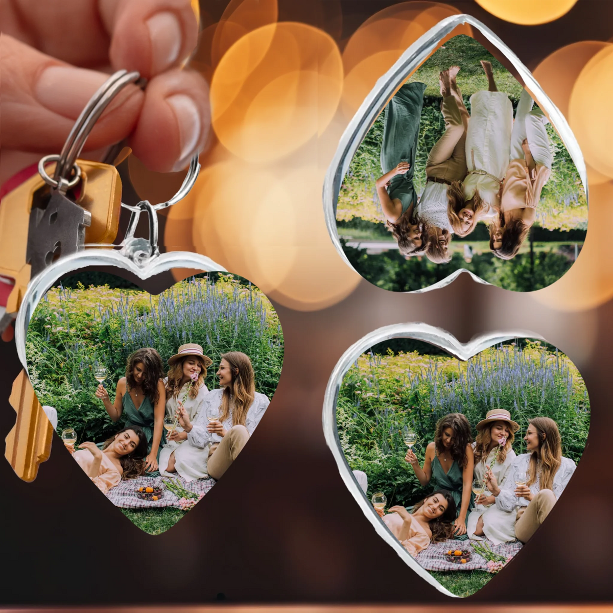 FamilySurprise-personalisierter-Schlüsselanhänger-herz